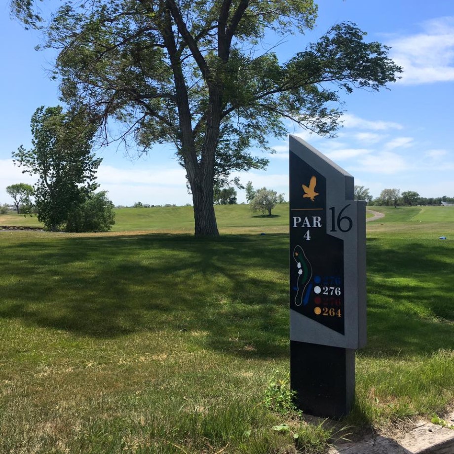 Eagle Ridge Golf Club Williston, ND Public Course Course Information
